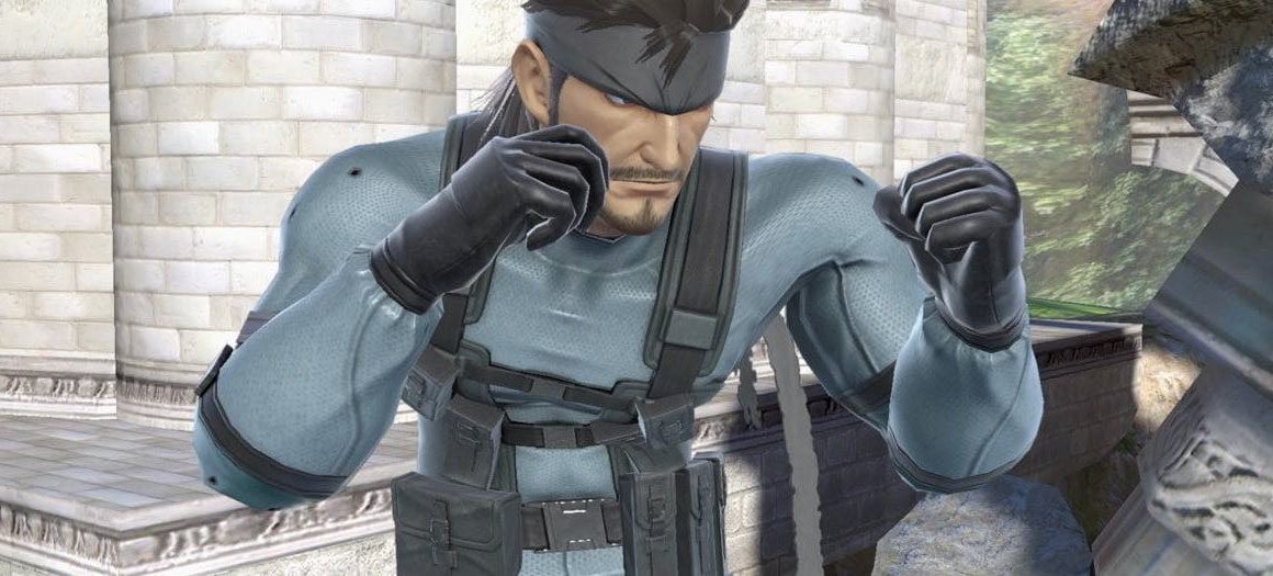 Snake Super Smash Bros. Ultimate Screenshot