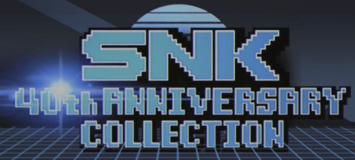 SNK 40th Anniversary Collection Logo