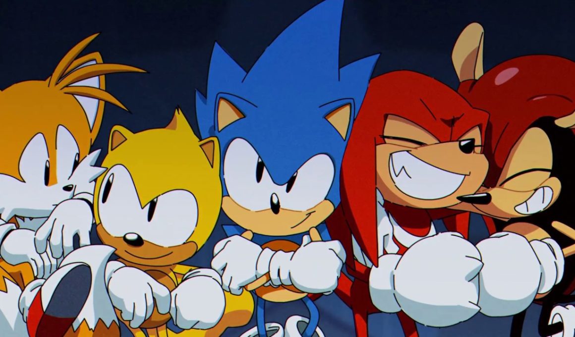 Sonic Mania Plus Intro Screenshot