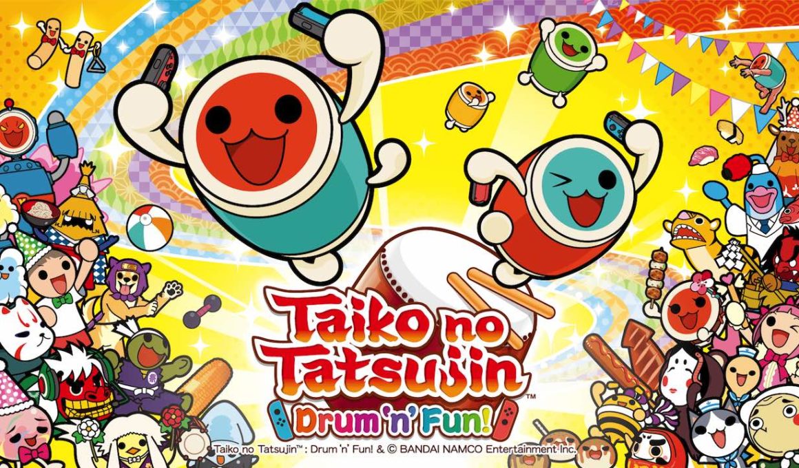 Taiko No Tatsujin: Drum ‘N’ Fun! Artwork