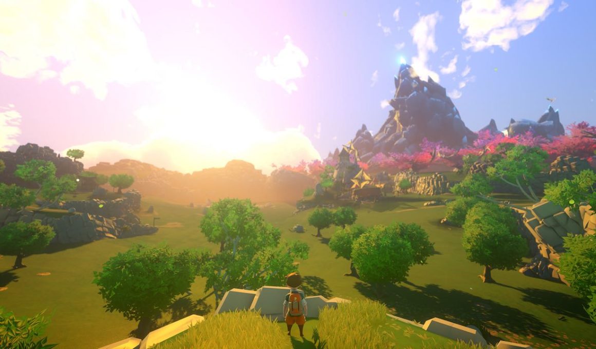 Yonder: The Cloud Catcher Chronicles Landscape Screenshot