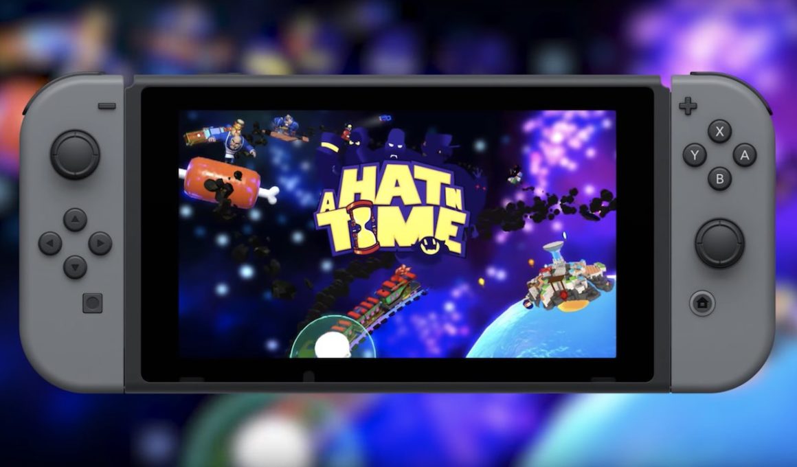 A Hat In Time Nintendo Switch Screenshot