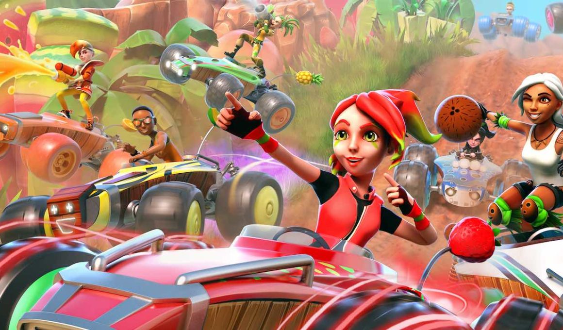 All-Star Fruit Racing Review Header