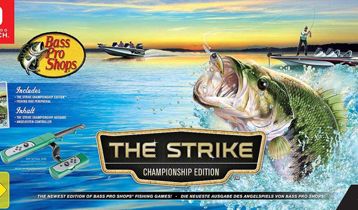 Bass Pro Shops: The Strike - Championship Edition Switch Box Art