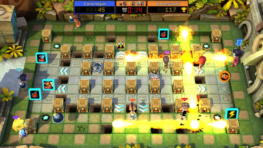 Blast Zone! Tournament Screenshot