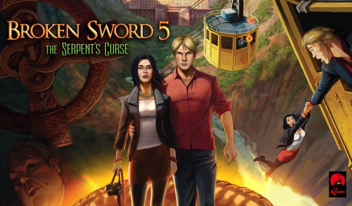 Broken Sword 5: The Serpent's Curse Artwork