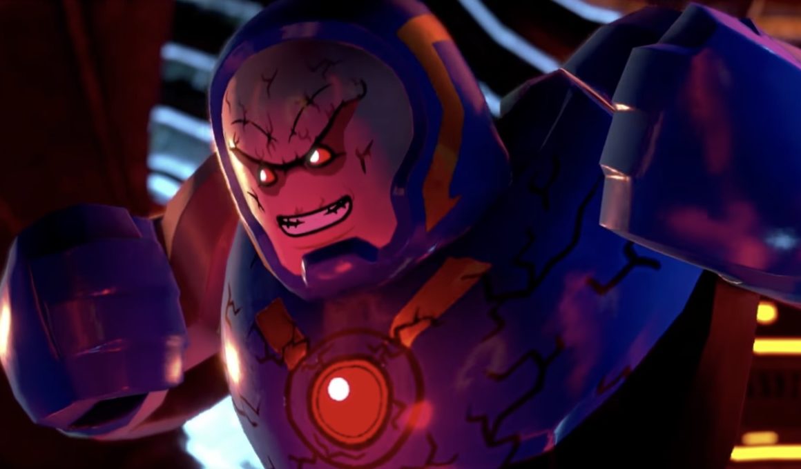 Darkseid LEGO DC Super-Villains Screenshot