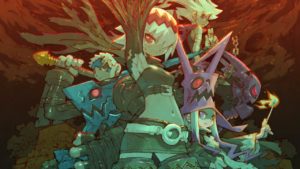Dragon Marked For Death Artwork