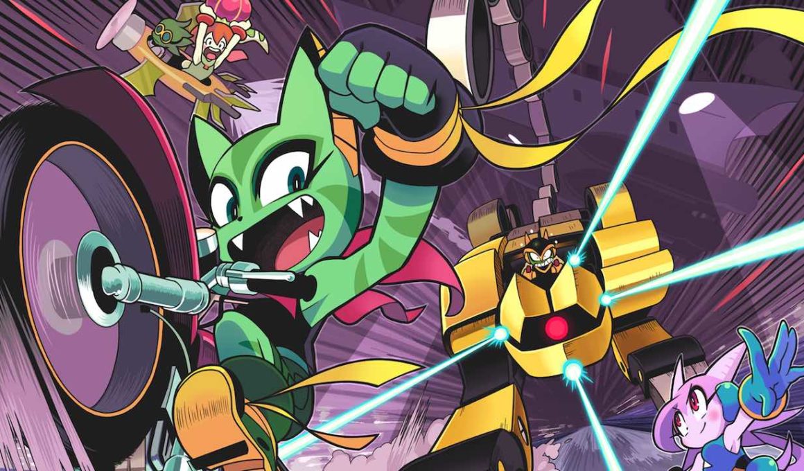 Freedom Planet Review Header