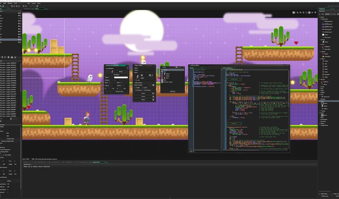 GameMaker Studio 2 Screenshot