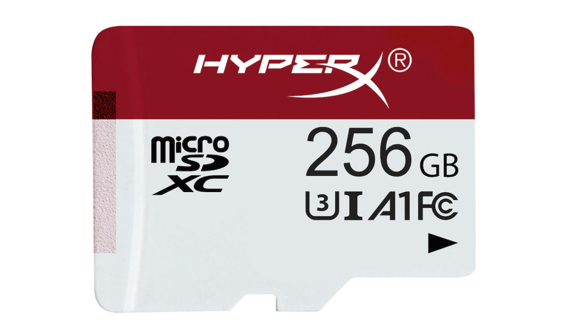 HyperX HXSDC 256GB Photo