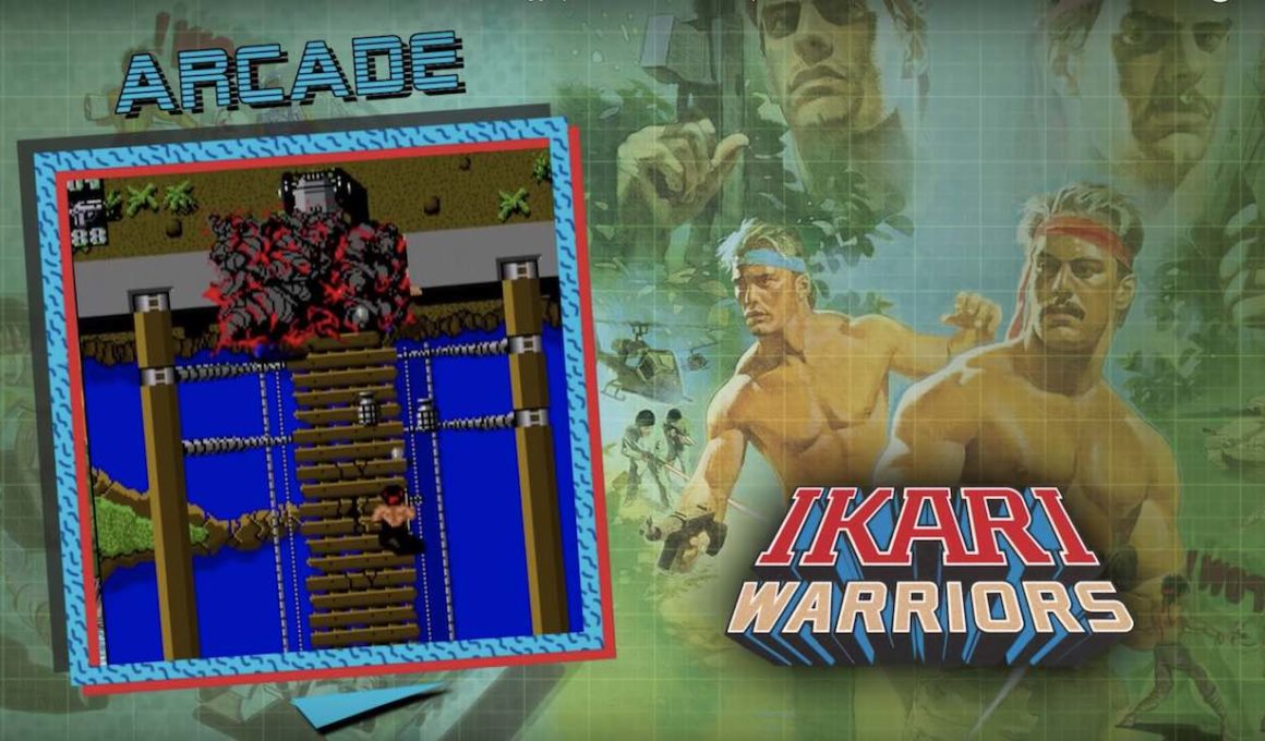 Ikari Warriors SNK 40th Anniversary Collection Screenshot