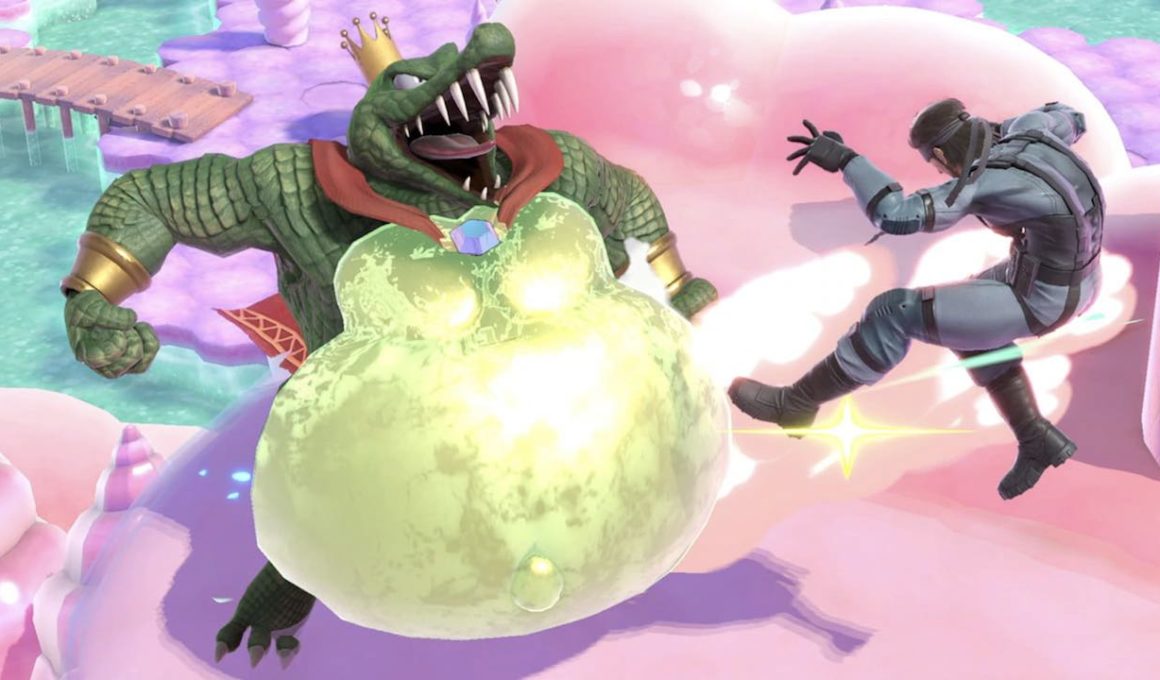 King K. Rool Super Smash Bros. Ultimate Screenshot 1
