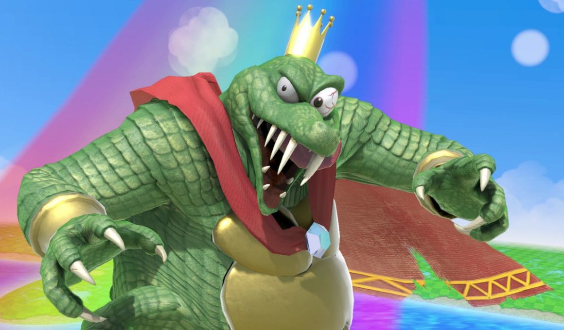 King K. Rool Super Smash Bros. Ultimate Screenshot