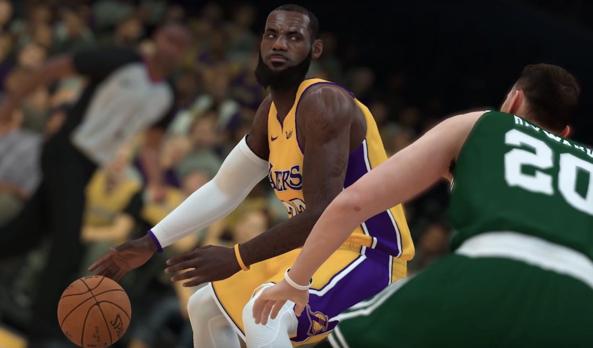 LeBron James NBA 2K19 Screenshot