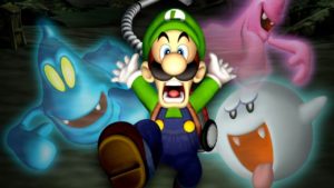 Luigi's Mansion GameCube Art