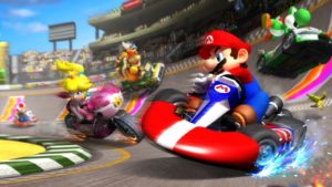 Mario Kart Wii Art