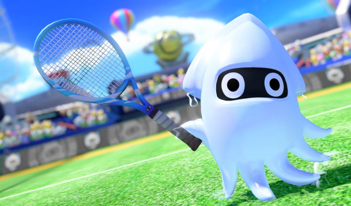 Mario Tennis Aces Blooper Screenshot