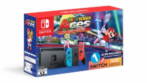 Mario Tennis Aces Nintendo Switch Bundle Walmart Exclusive