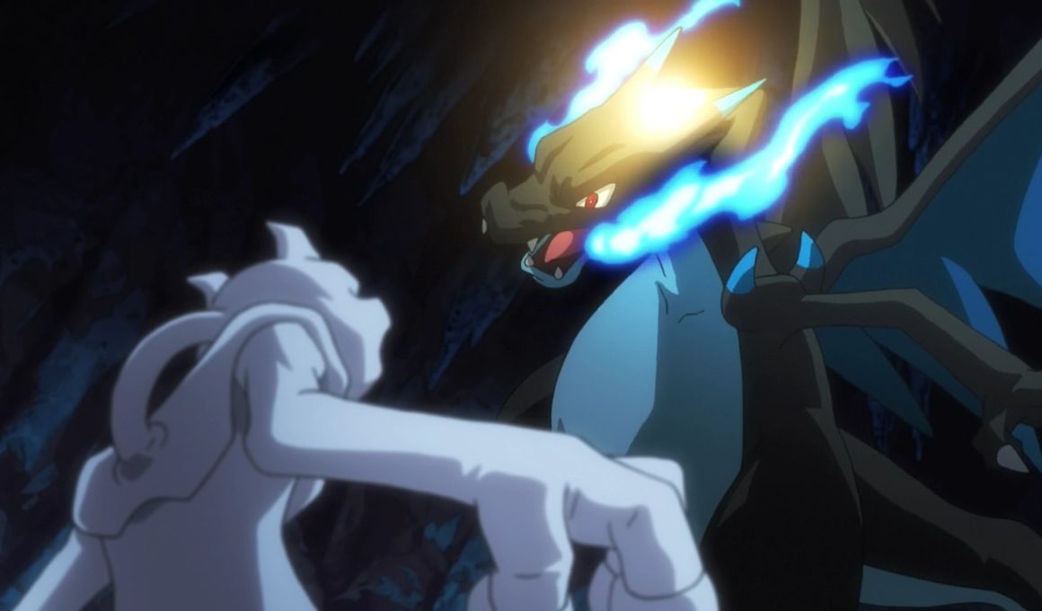 Mega Charizard Y Anime Screenshot