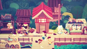 Mineko’s Night Market Screenshot