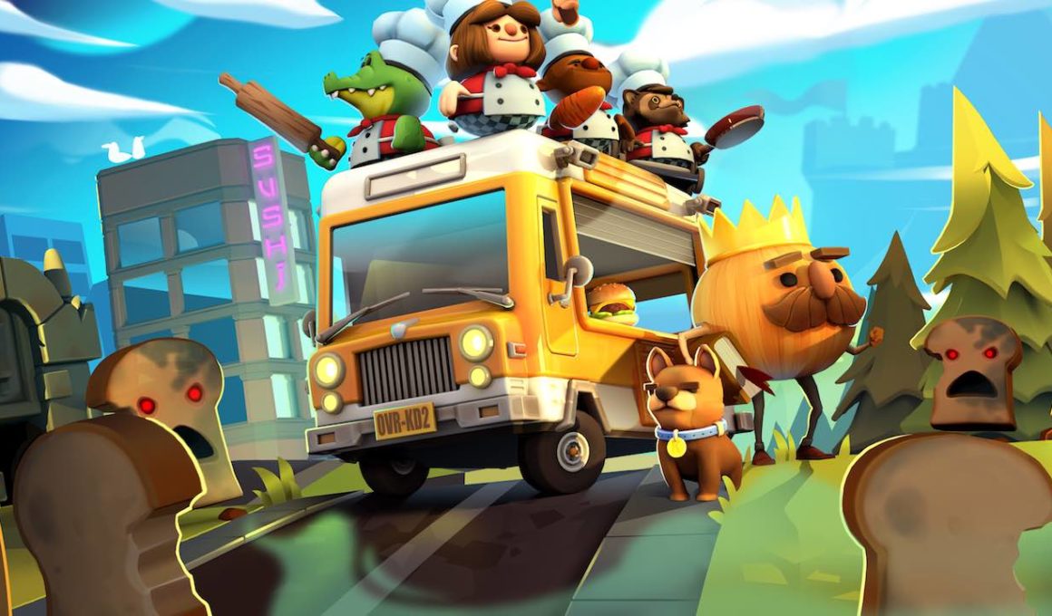 Overcooked 2 Review Header