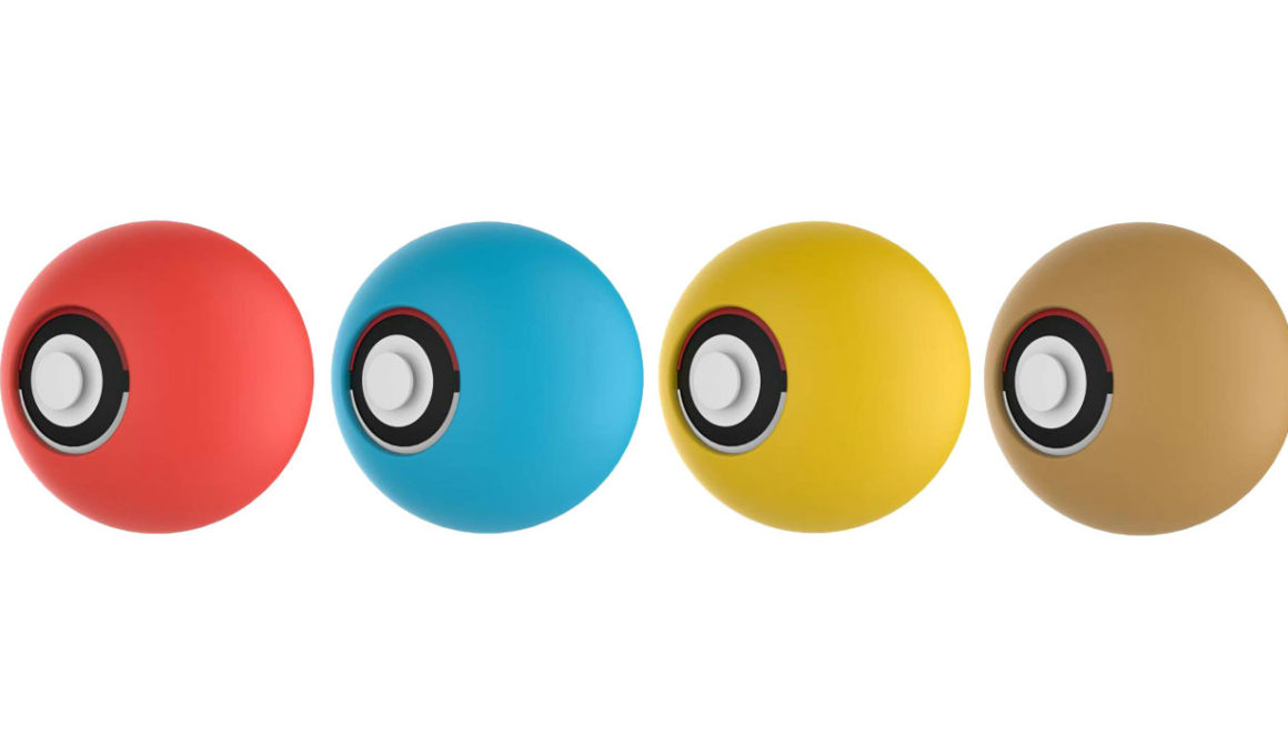 Poké Ball Plus Silicone Covers