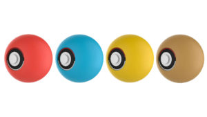 Poké Ball Plus Silicone Covers