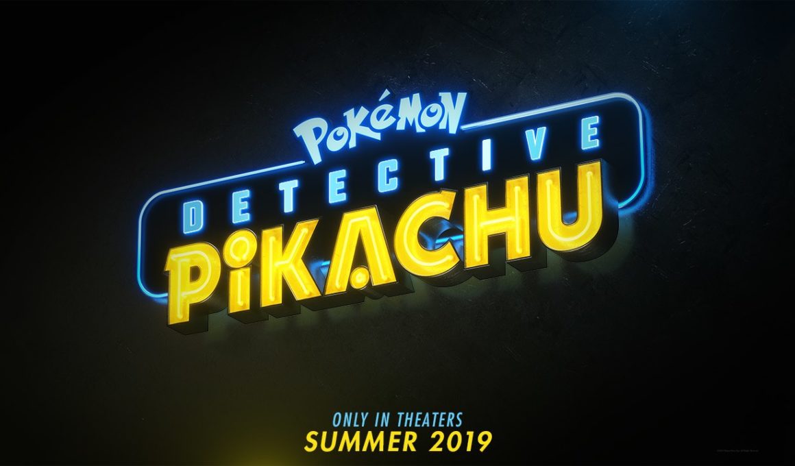 Pokémon Detective Pikachu Logo
