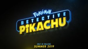 Pokémon Detective Pikachu Logo