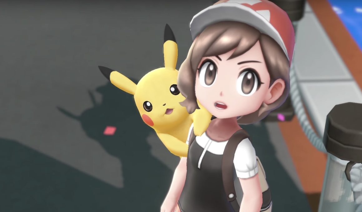 Pokémon Let’s Go, Pikachu! Screenshot