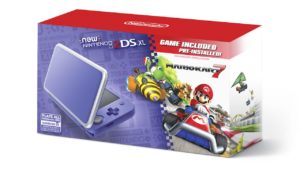 Purple + Silver New Nintendo 2DS XL