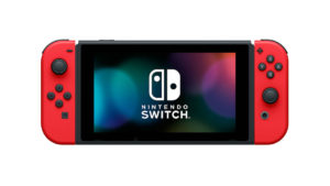 Red Nintendo Switch