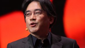 Satoru Iwata GDC 2011 Photo
