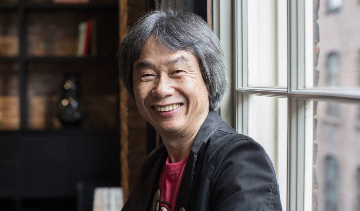 Shigeru Miyamoto Photo