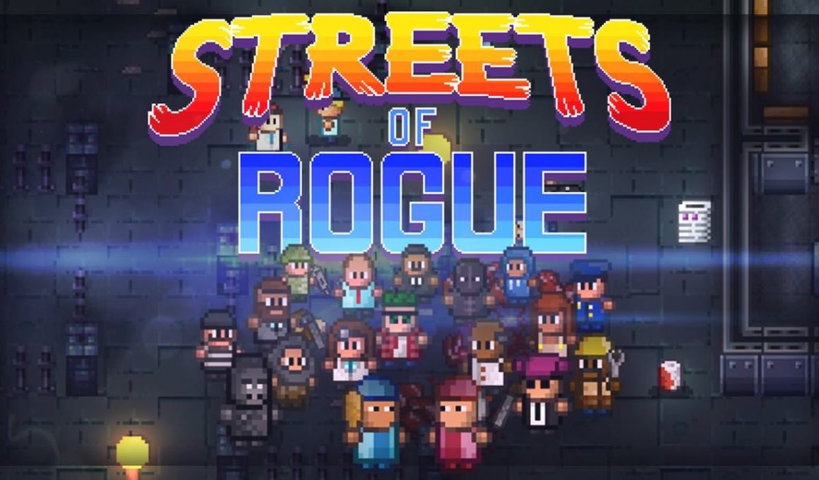 Streets Of Rogue Logo
