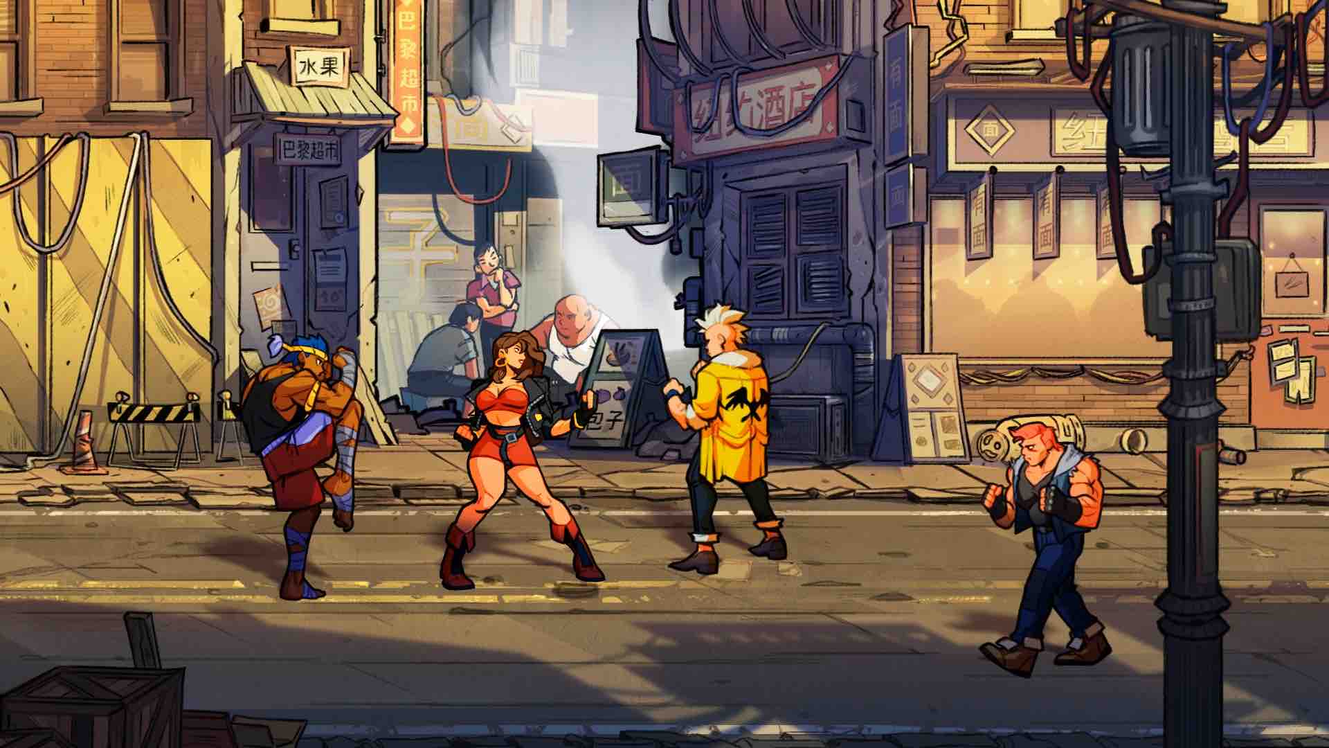 Streets Of Rage 4 Screenshot 1