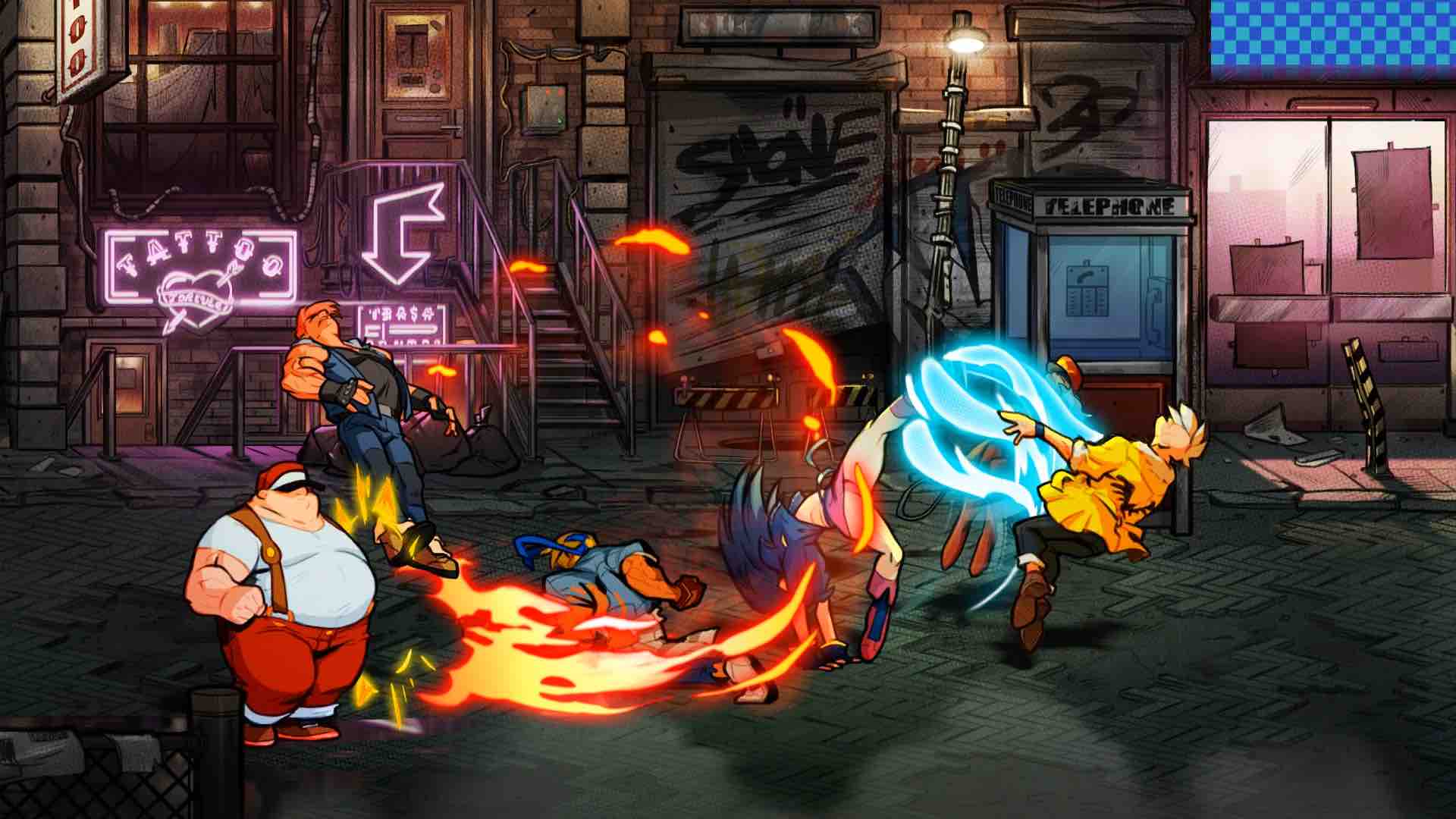 Streets Of Rage 4 Screenshot 6
