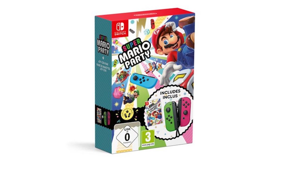 Super Mario Party Bundle Photo