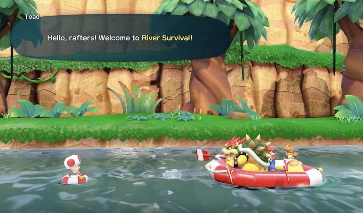Super Mario Party River Survival Mode