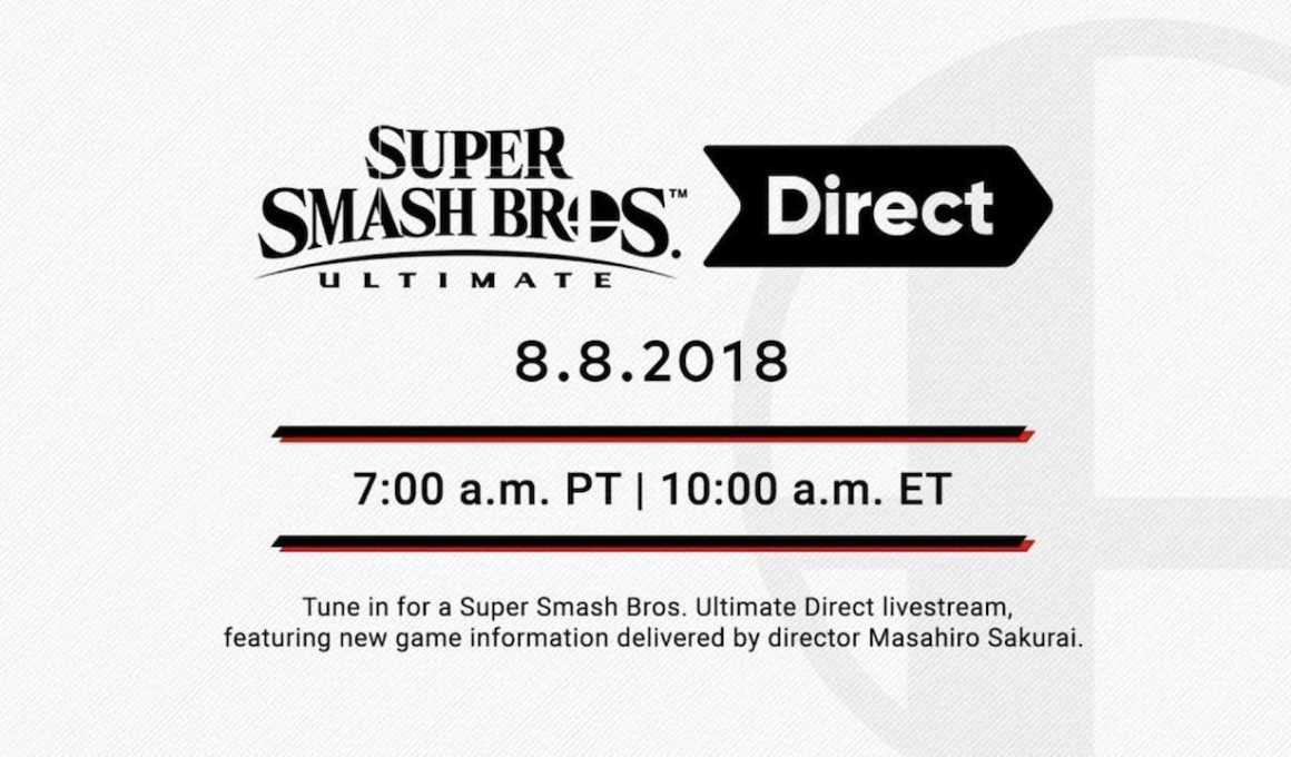 Super Smash Bros. Ultimate Direct
