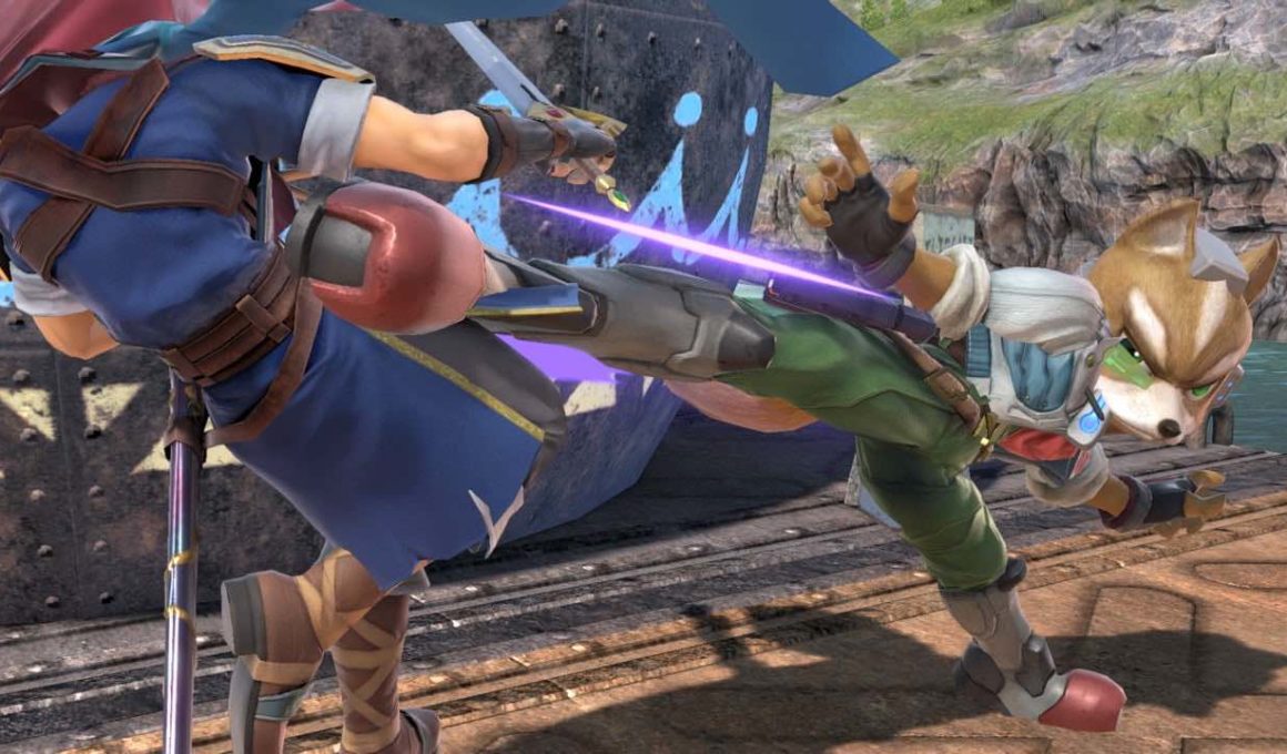 Super Smash Bros. Ultimate Fox Screenshot
