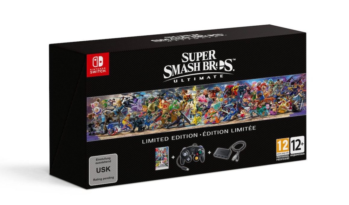 Super Smash Bros. Ultimate: Limited Edition Photo