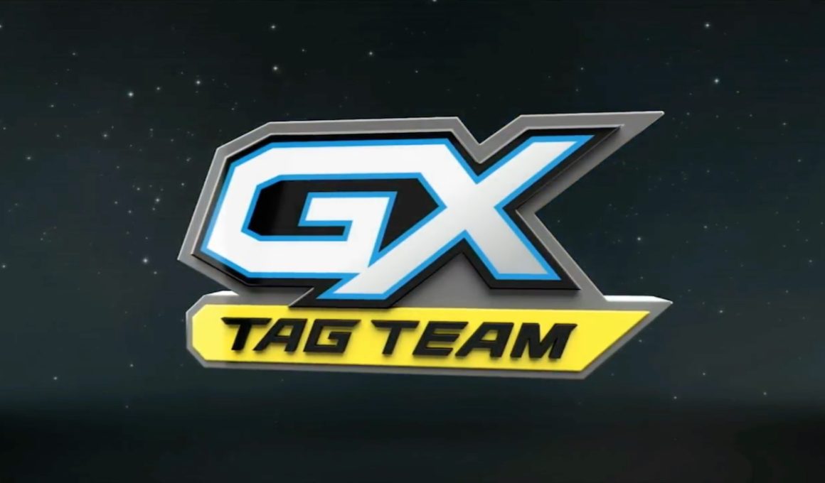 Tag Team Pokémon-GX Logo