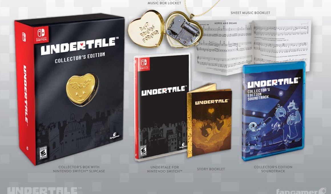 Undertale Collector's Edition Switch Photo
