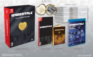 Undertale Collector's Edition Switch Photo
