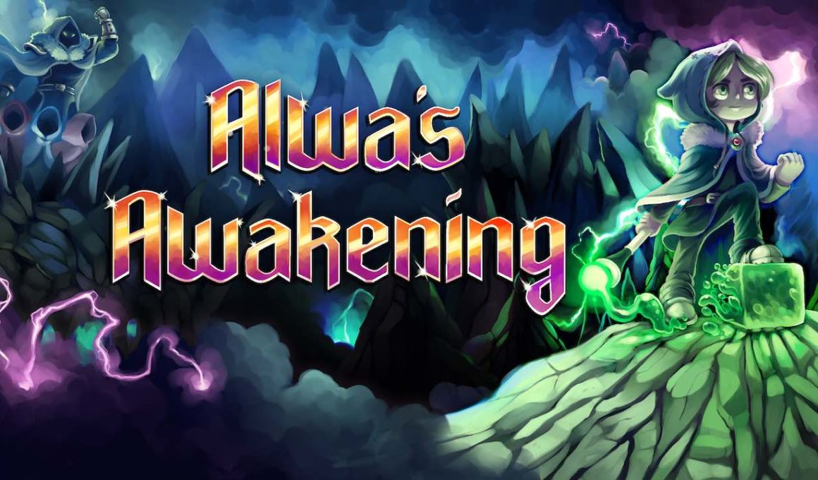 Alwa's Awakening Banner
