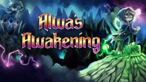 Alwa's Awakening Banner