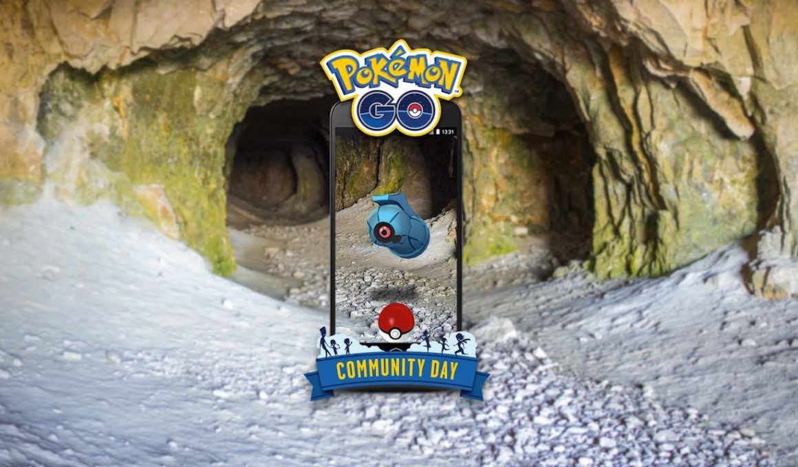 Beldum Pokémon GO Community Day Screenshot