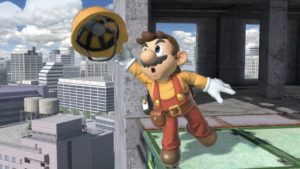 Builder Mario Super Smash Bros. Ultimate Screenshot